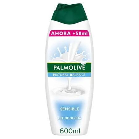 Gel Ducha Palmolive 600 ml Natural&Balance