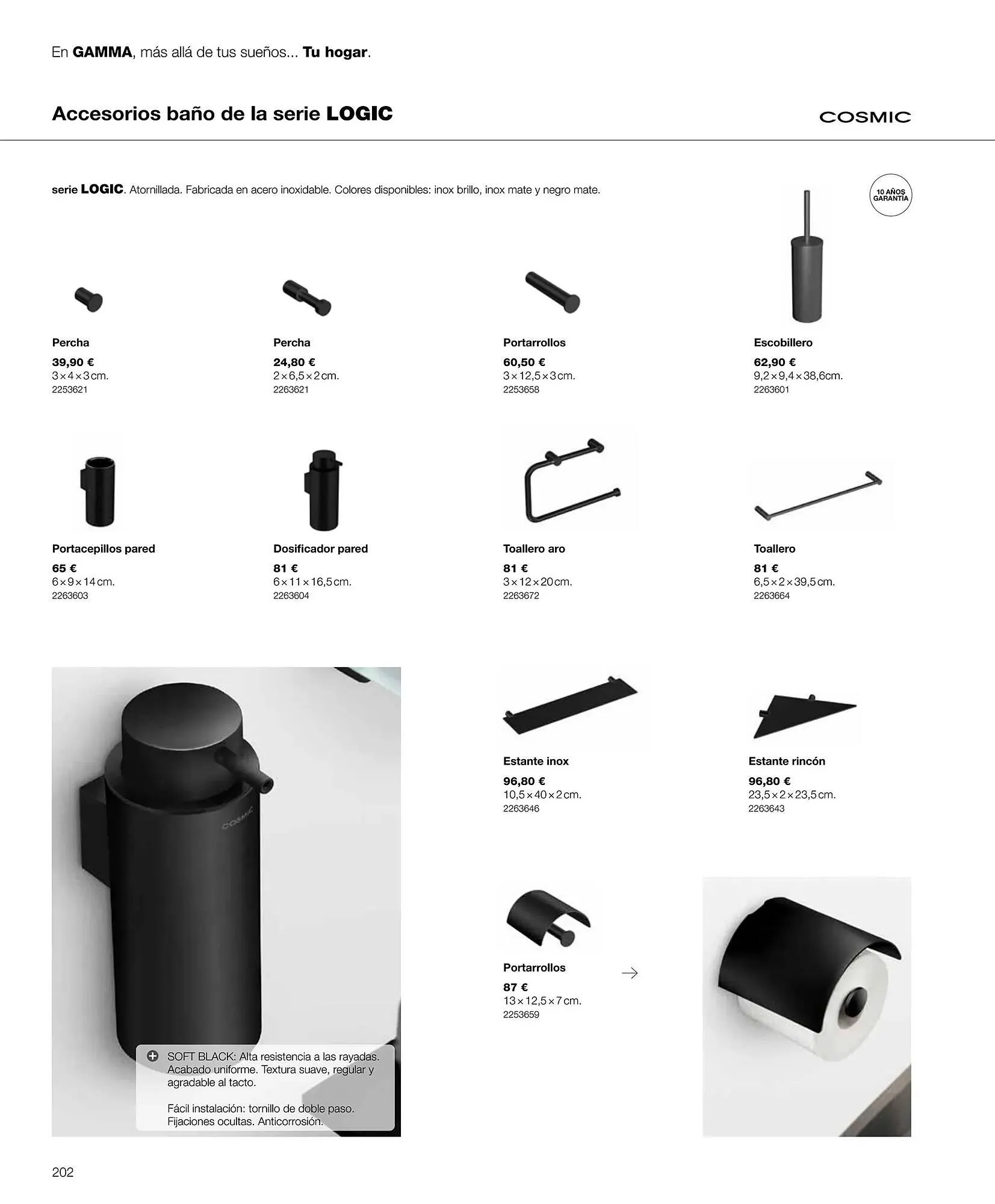 Catálogo de Folleto Grup Gamma 1 de febrero al 31 de diciembre 2023 - Página 201