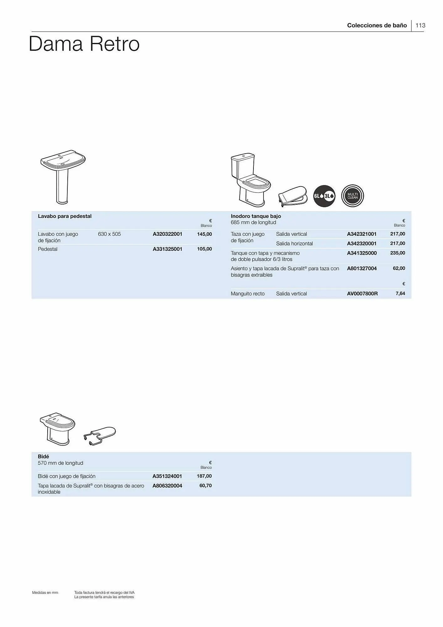 Catálogo de Folleto Manau 26 de enero al 31 de diciembre 2023 - Página 115