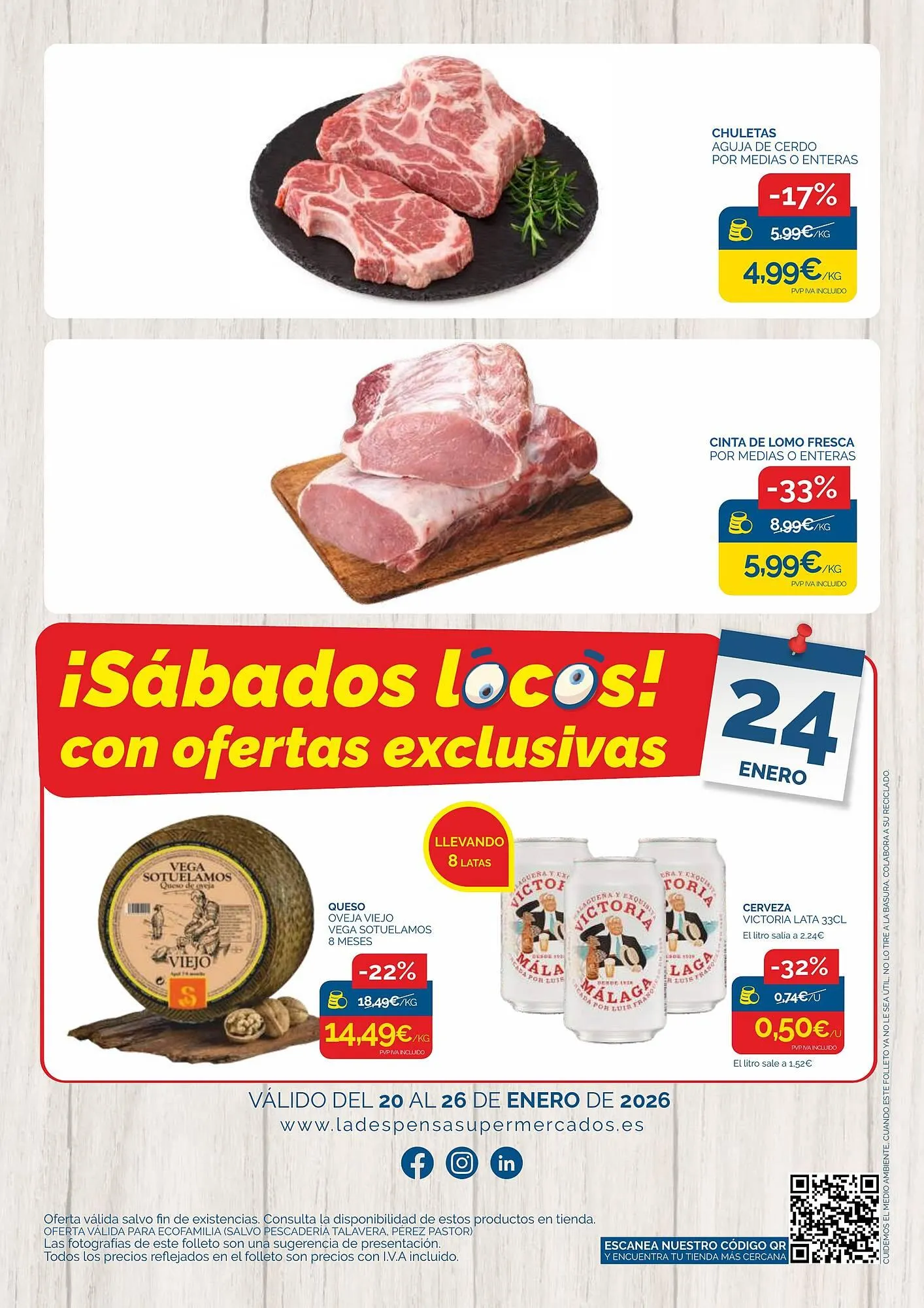 Catálogo de Folleto Cash Ecofamilia 20 de enero al 26 de enero 2026 - Página 4