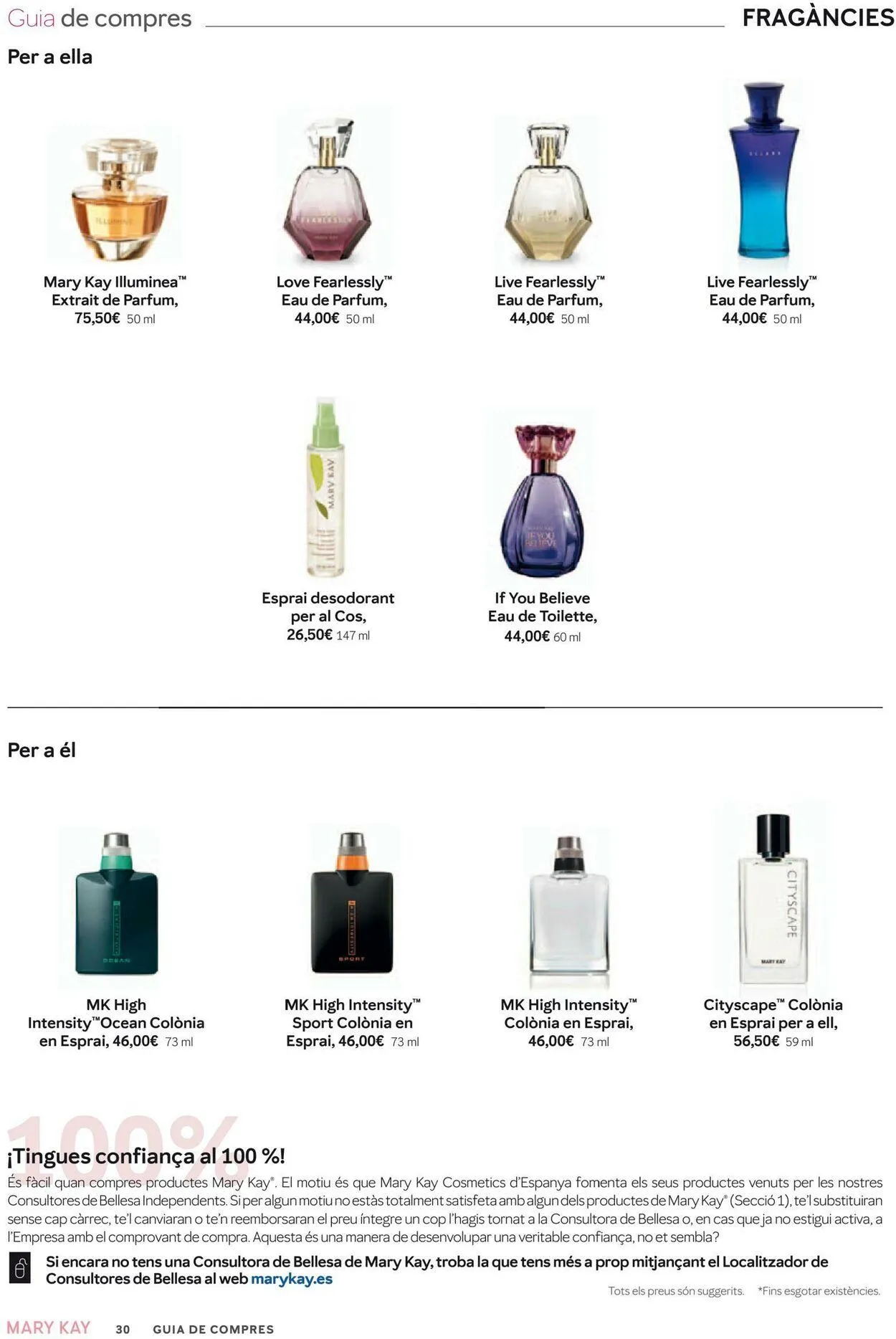 Catálogo de Mary Kay 16 de abril al 16 de junio 2025 - Página 30