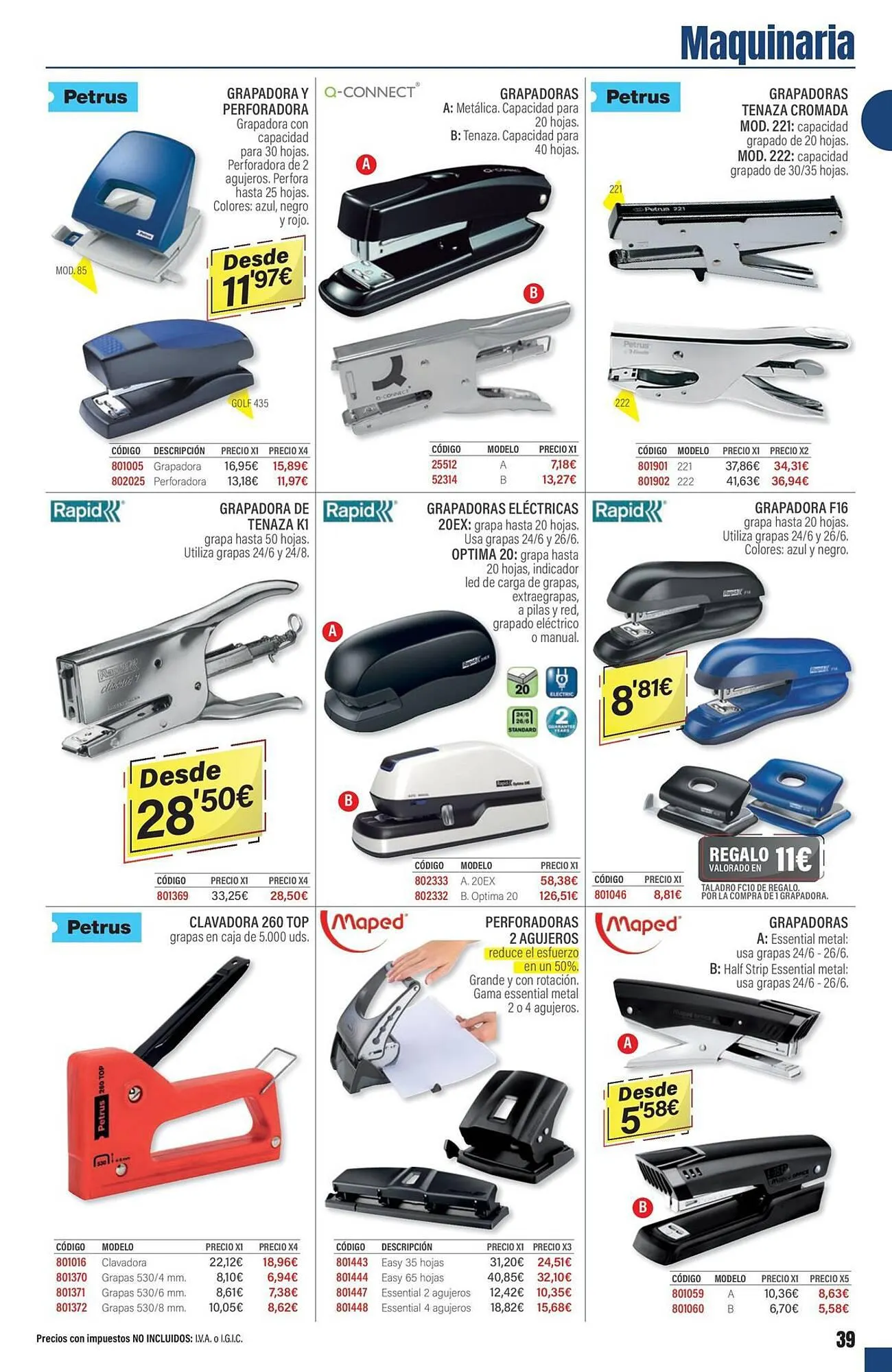 Catálogo de Folleto Carlin 13 de febrero al 6 de junio 2024 - Página 39