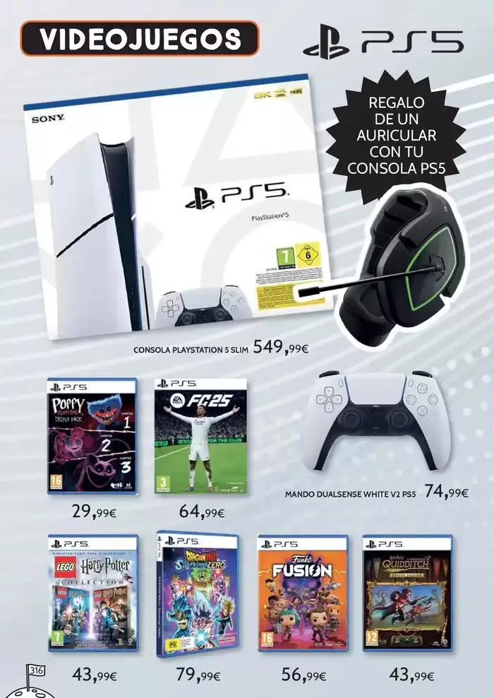 Catálogo de Navidad  4 de noviembre al 19 de diciembre 2024 - Página 316