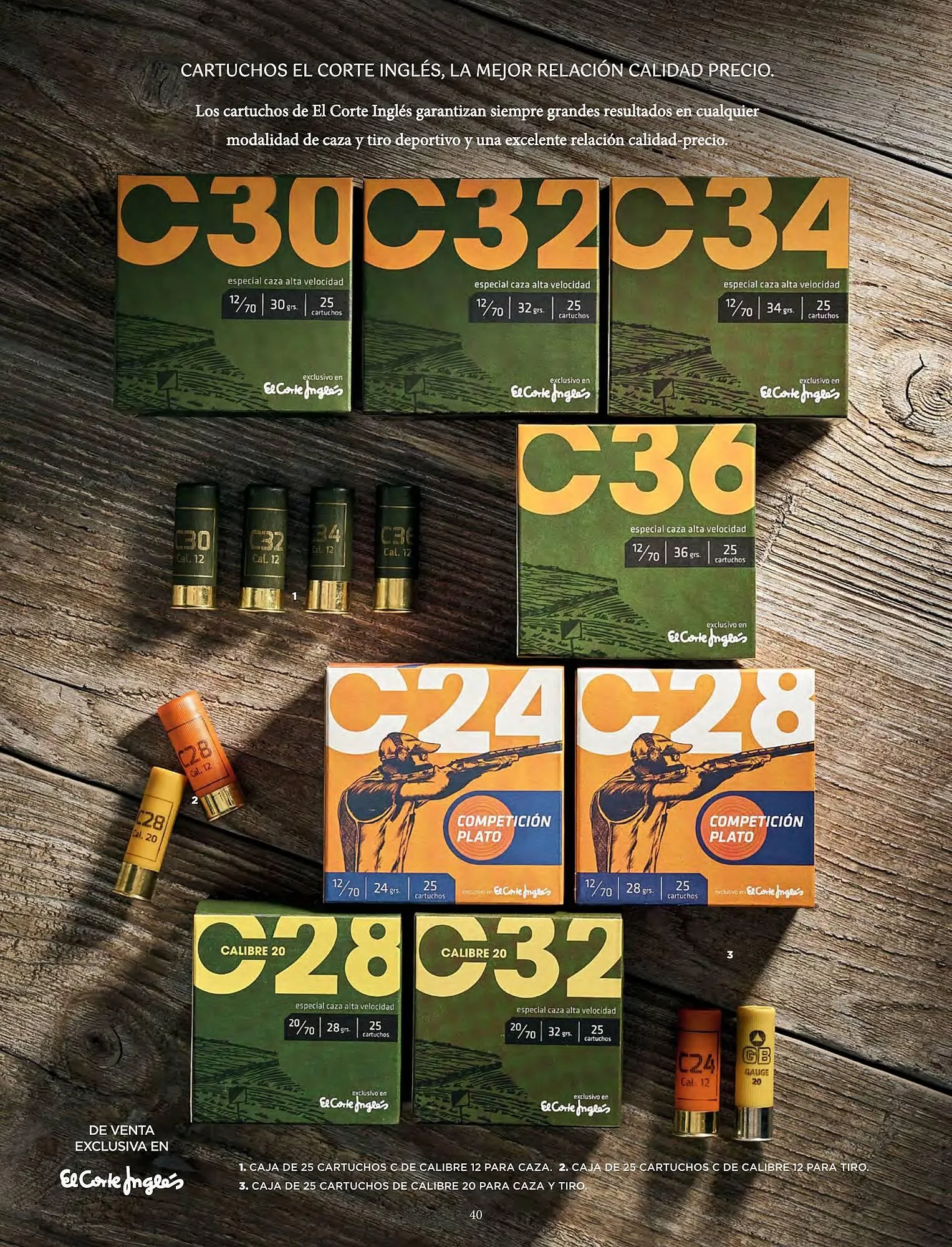 Catálogo de Folleto El Corte Inglés 6 de enero al 31 de diciembre 2025 - Página 40