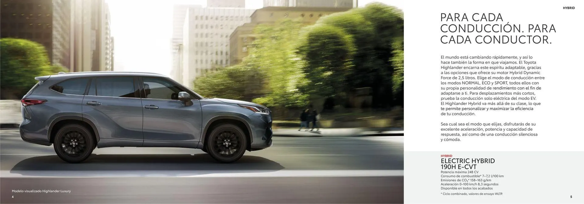 Catálogo de Catálogo SUV Toyota Highlander 26 de junio al 26 de junio 2025 - Página 3