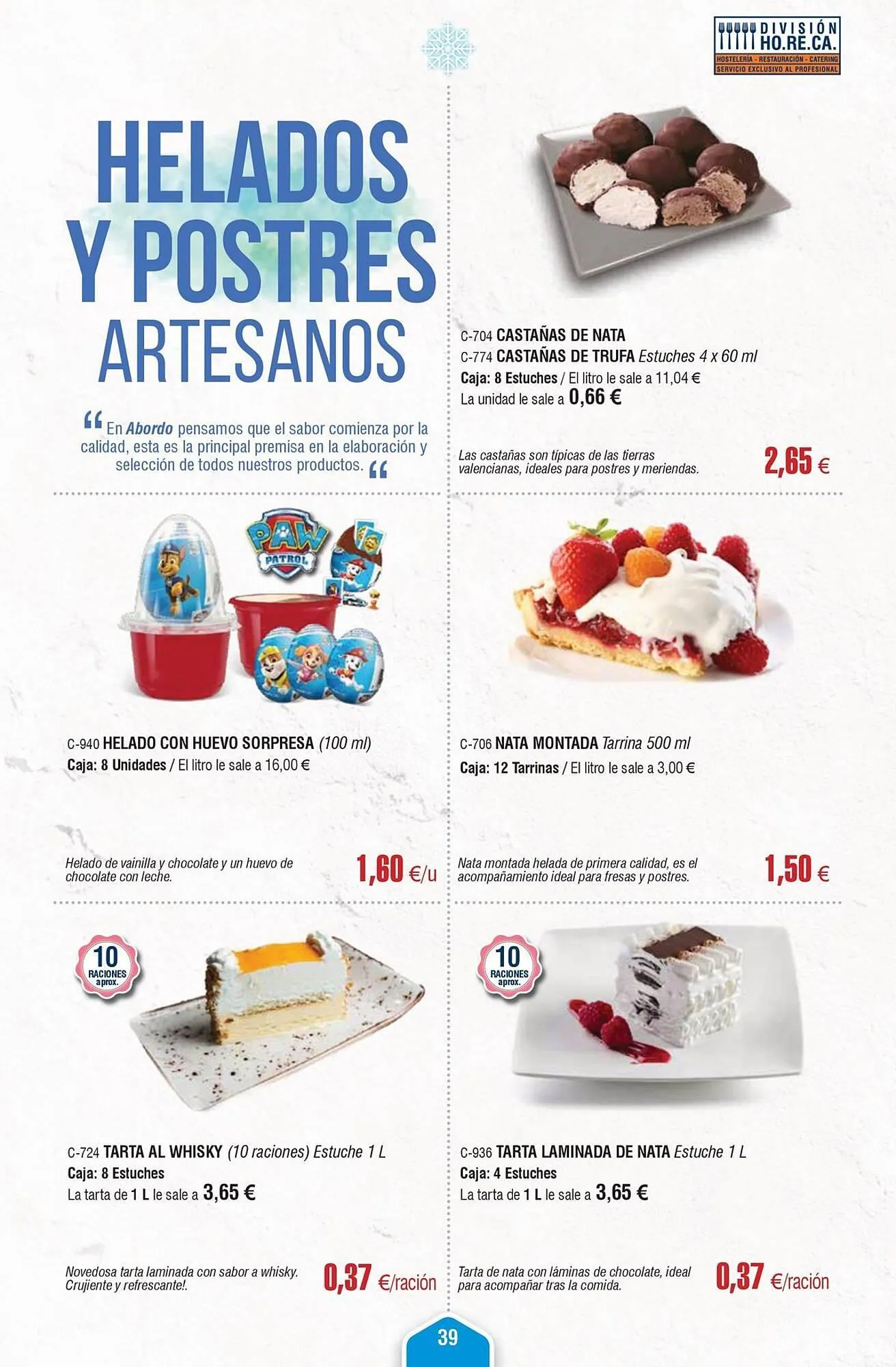 Catálogo de Folleto Abordo 3 de noviembre al 30 de noviembre 2025 - Página 39
