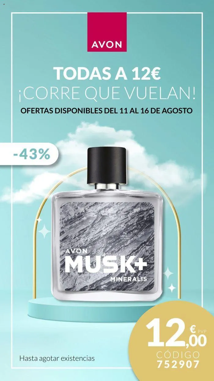 Catálogo de Todas a 12€ 14 de agosto al 16 de agosto 2024 - Página 7