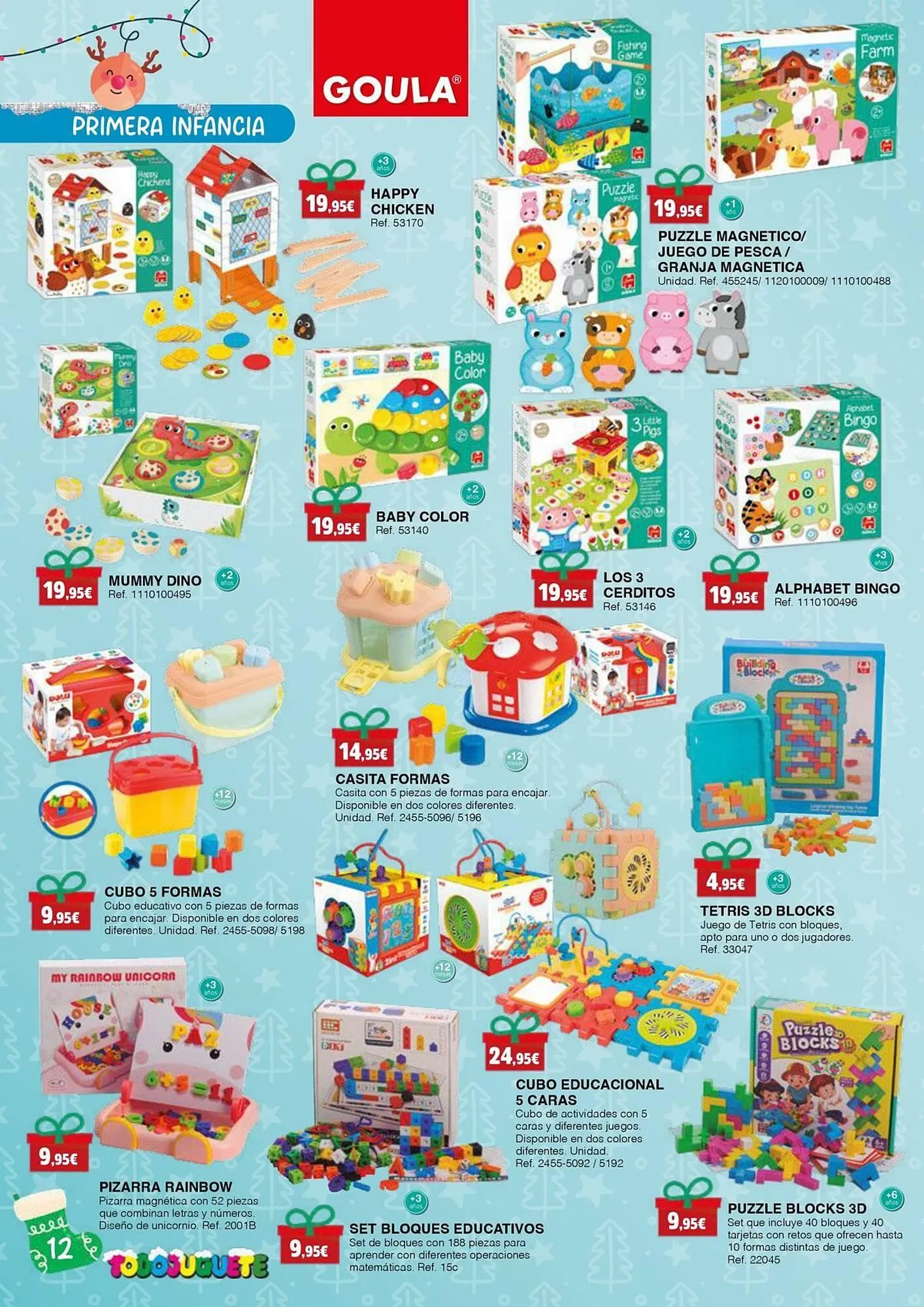 Catálogo de Catálogo Todojuguete 20 de noviembre al 24 de diciembre 2025 - Página 12