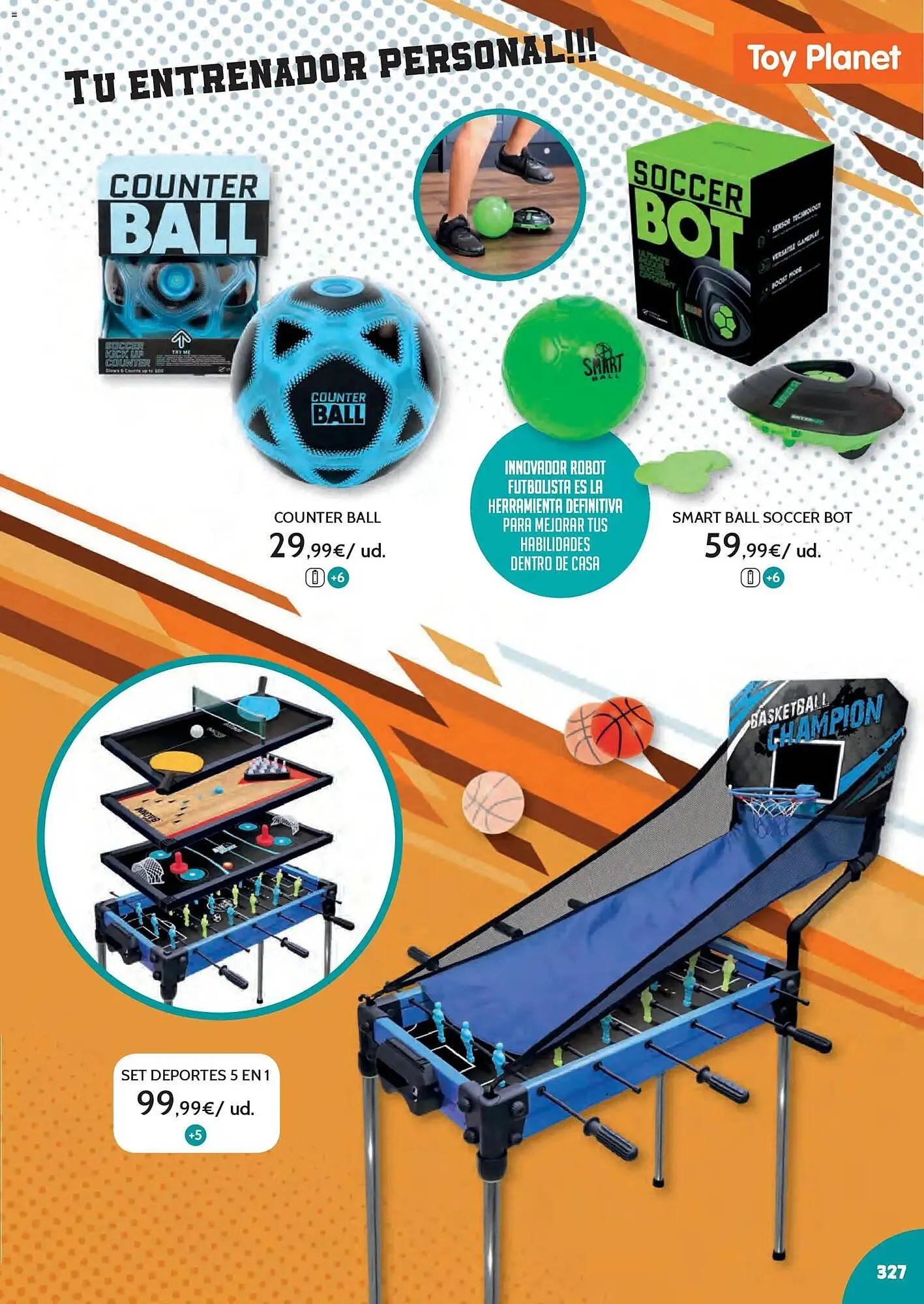 Catálogo de Catálogo Toy Planet 3 de noviembre al 18 de diciembre 2025 - Página 327