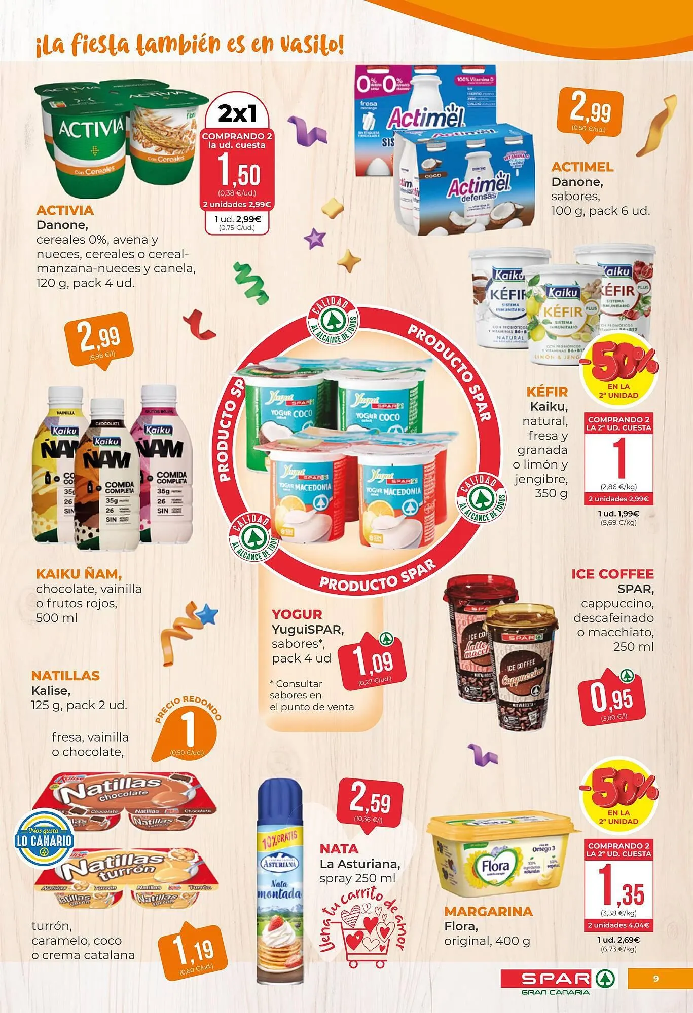 Catálogo de Folleto SPAR Gran Canaria 6 de febrero al 19 de febrero 2026 - Página 9