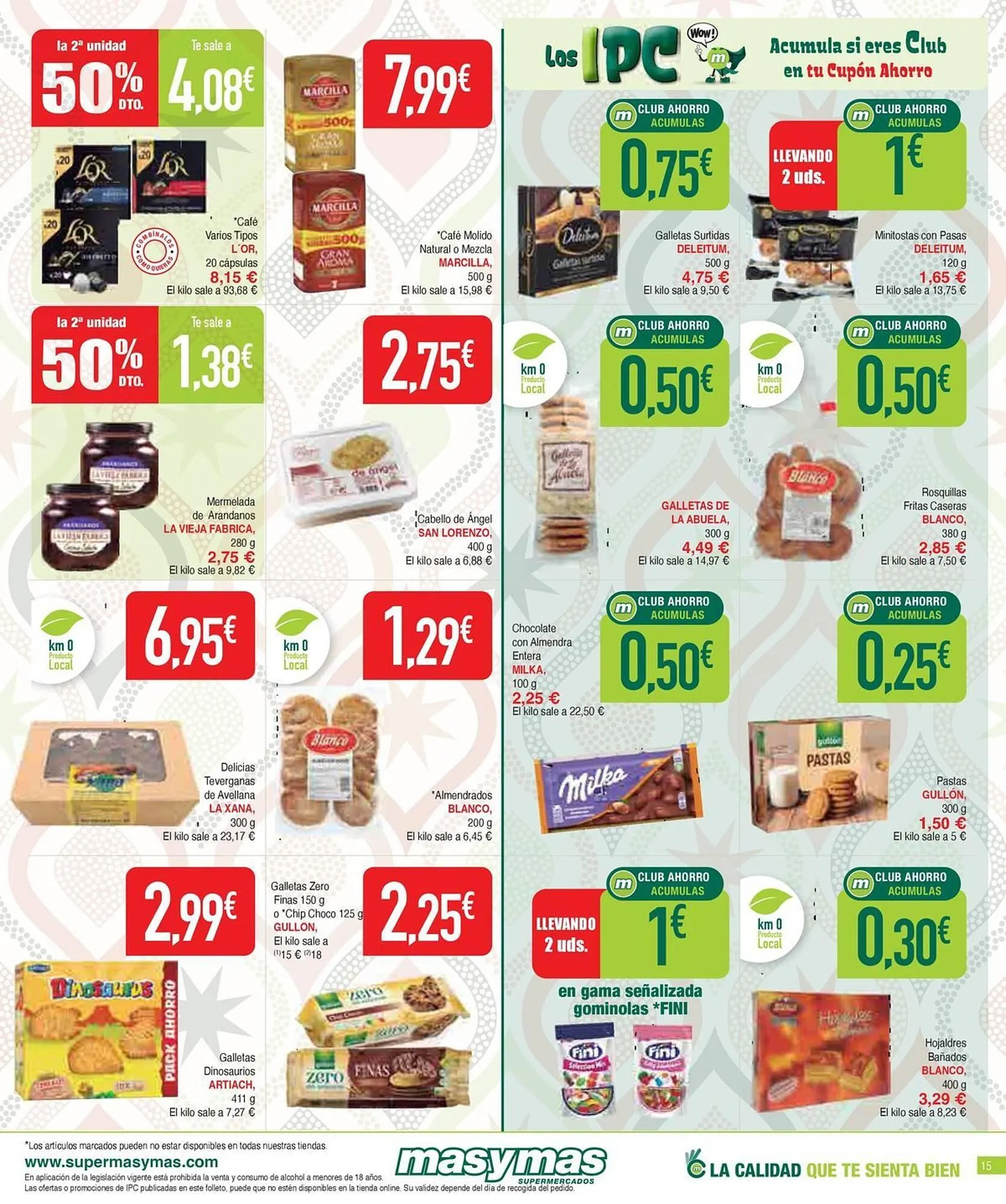 Catálogo de Folleto Masymas 18 de diciembre al 7 de enero 2026 - Página 15