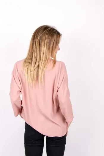 CAMISA ELSA ROSA