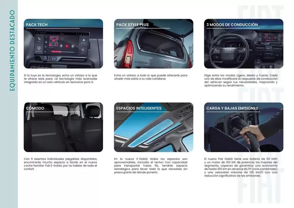 Catálogo de Fiat Doblò 6 de marzo al 31 de agosto 2025 - Página 12