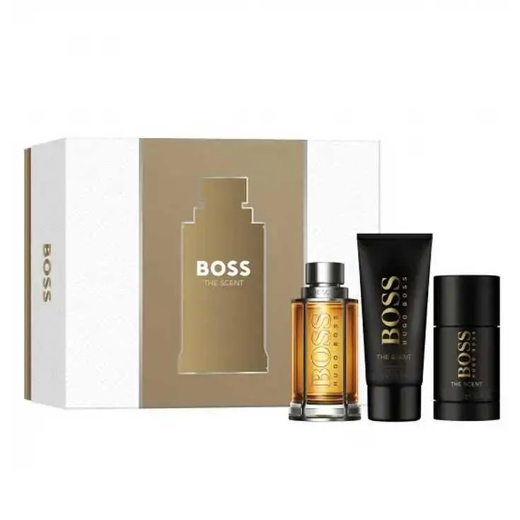 boss the scent eau de toillete 100ml cofre 3 piezas