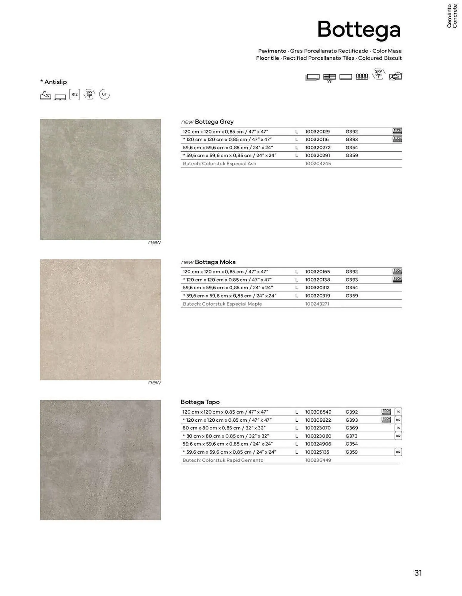 Catálogo de Folleto Porcelanosa 4 de enero al 1 de enero 2024 - Página 33