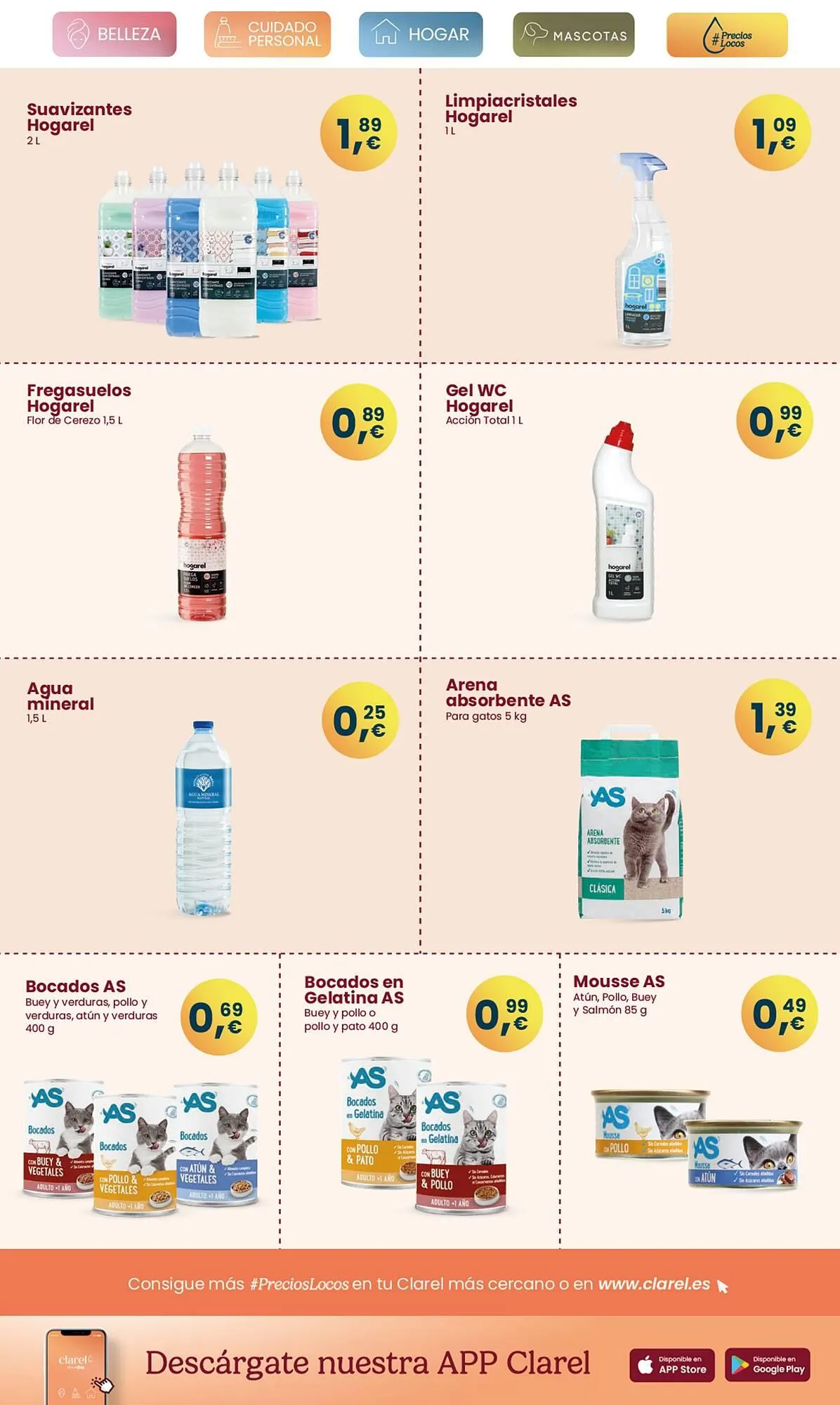 Catálogo de Folleto Clarel 4 de marzo al 17 de marzo 2026 - Página 15