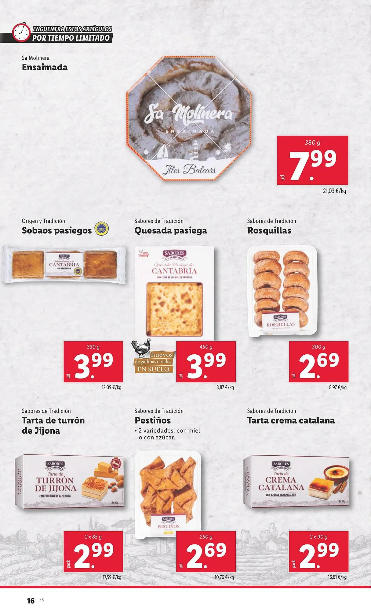 Catálogo de Folleto Lidl 18 de marzo al 24 de marzo 2024 - Página 36