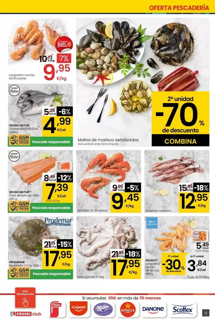 Catálogo de 2° unidad 70% de descuento 10 de abril al 29 de abril 2025 - Página 9