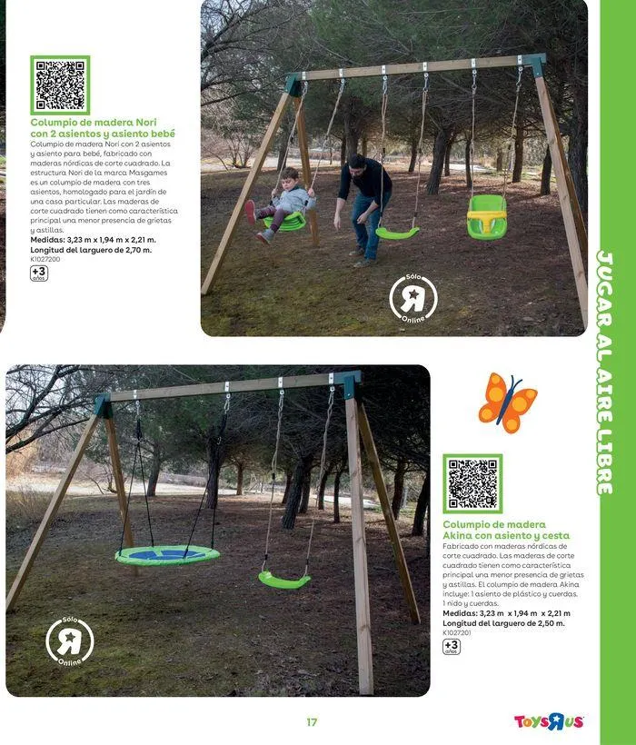 Catálogo de Guía Aire libre 1 de abril al 31 de julio 2024 - Página 17