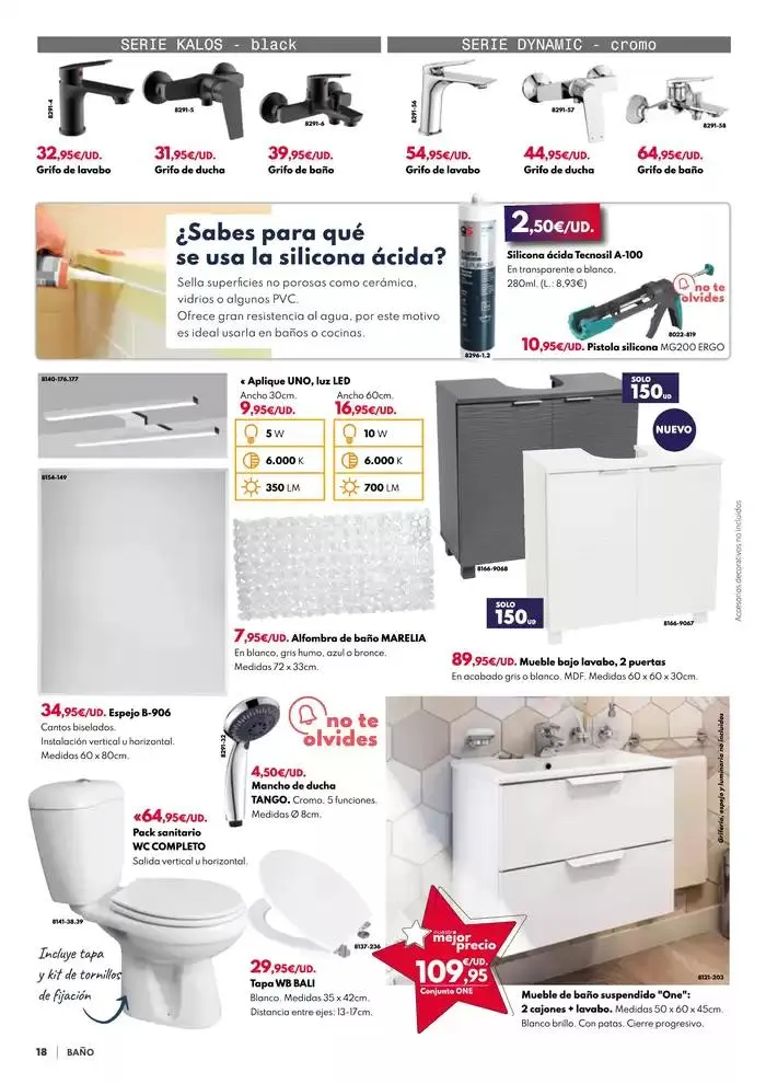 Catálogo de Reformas Abrera 21 de febrero al 23 de marzo 2025 - Página 18