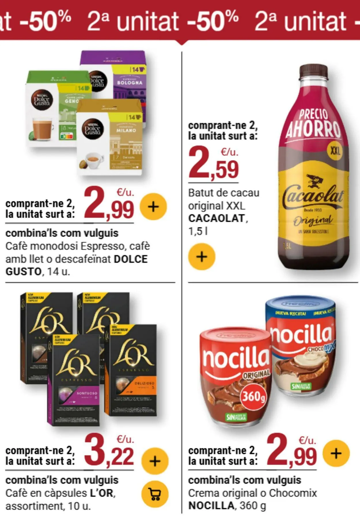 Catálogo de Bonpreu Oferta actual 21 de octubre al 3 de noviembre 2025 - Página 14