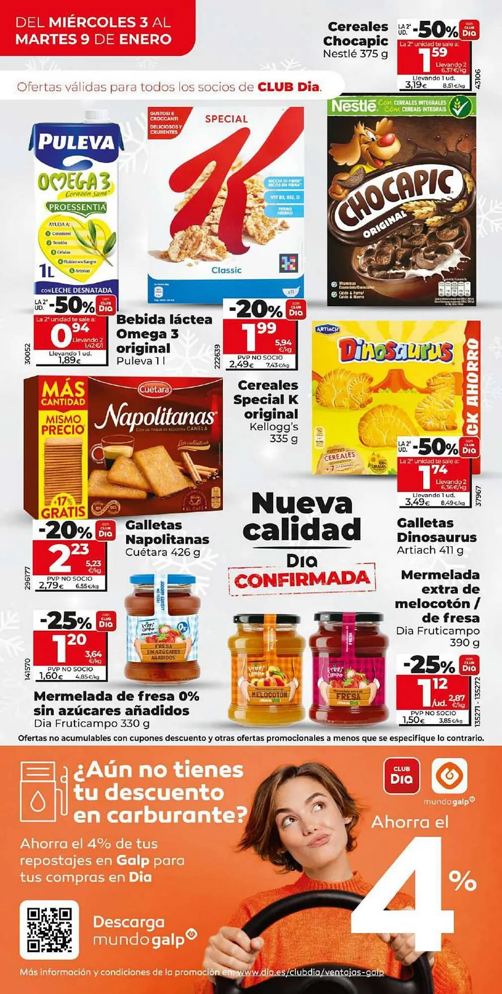 Catálogo de Folleto Maxi Dia 3 de enero al 9 de enero 2024 - Página 10