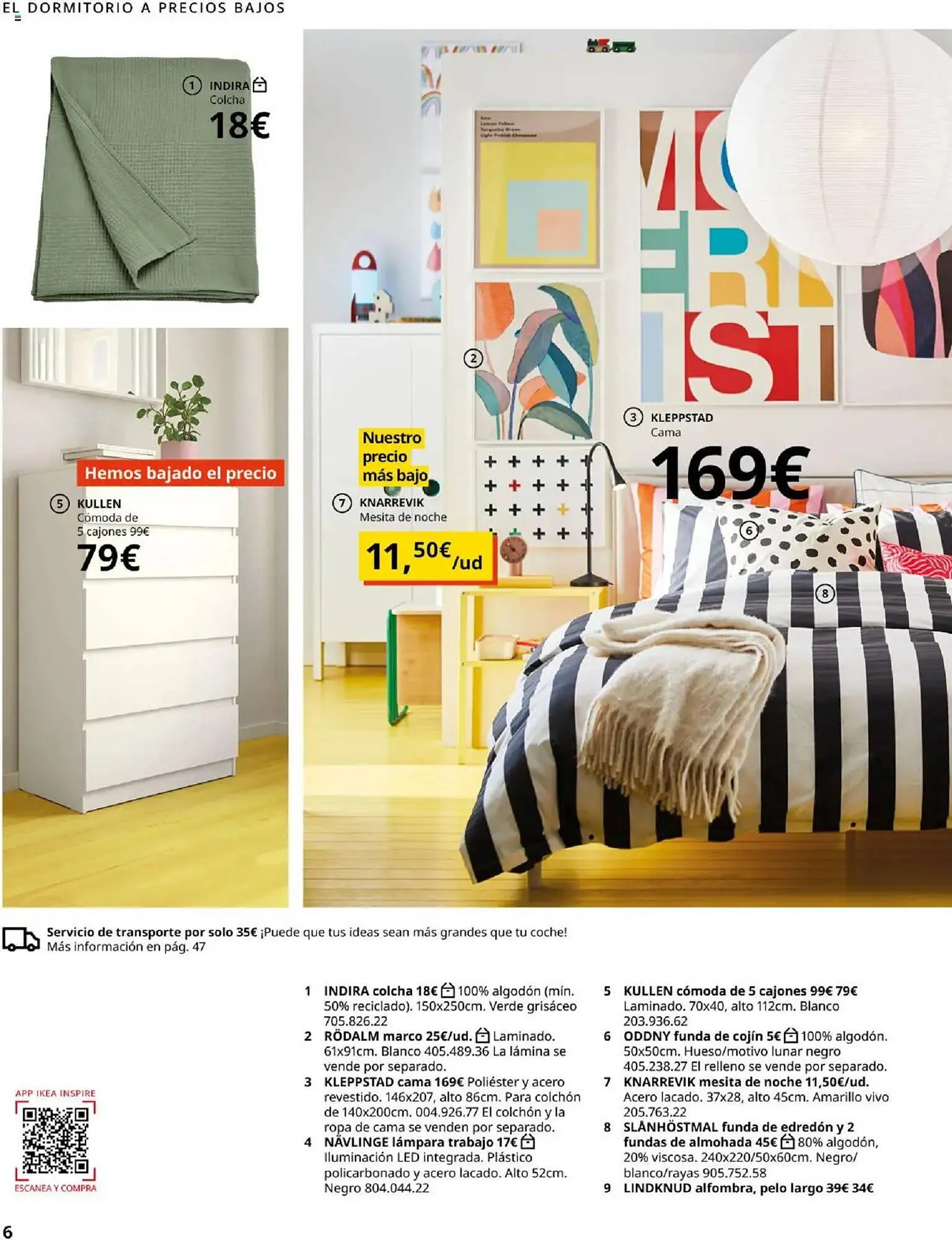 Catálogo de Folleto IKEA 4 de febrero al 31 de agosto 2025 - Página 6