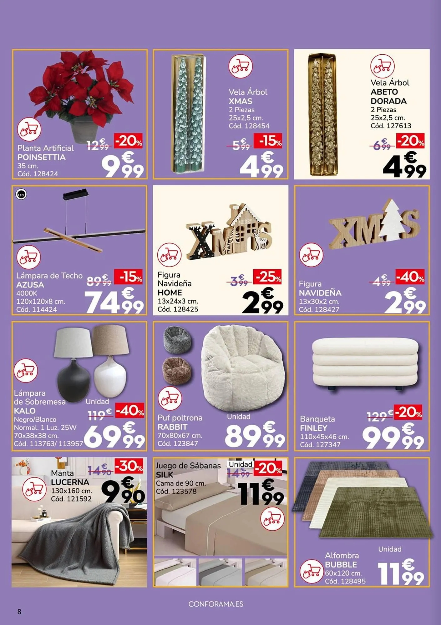 Catálogo de Catálogo Conforama 19 de diciembre al 31 de diciembre 2025 - Página 8