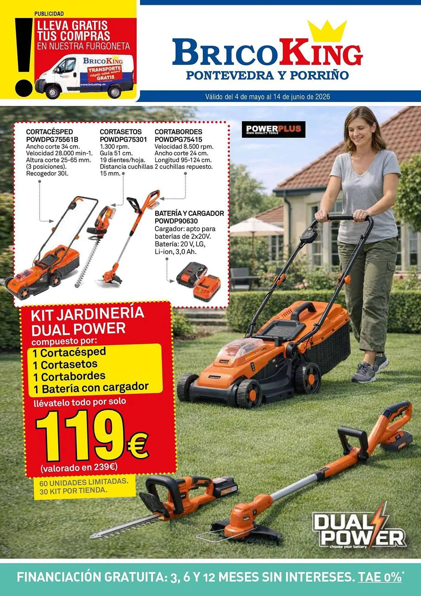 Catálogo de Catálogo Bricoking 5 de mayo al 14 de junio 2026 - Página 1