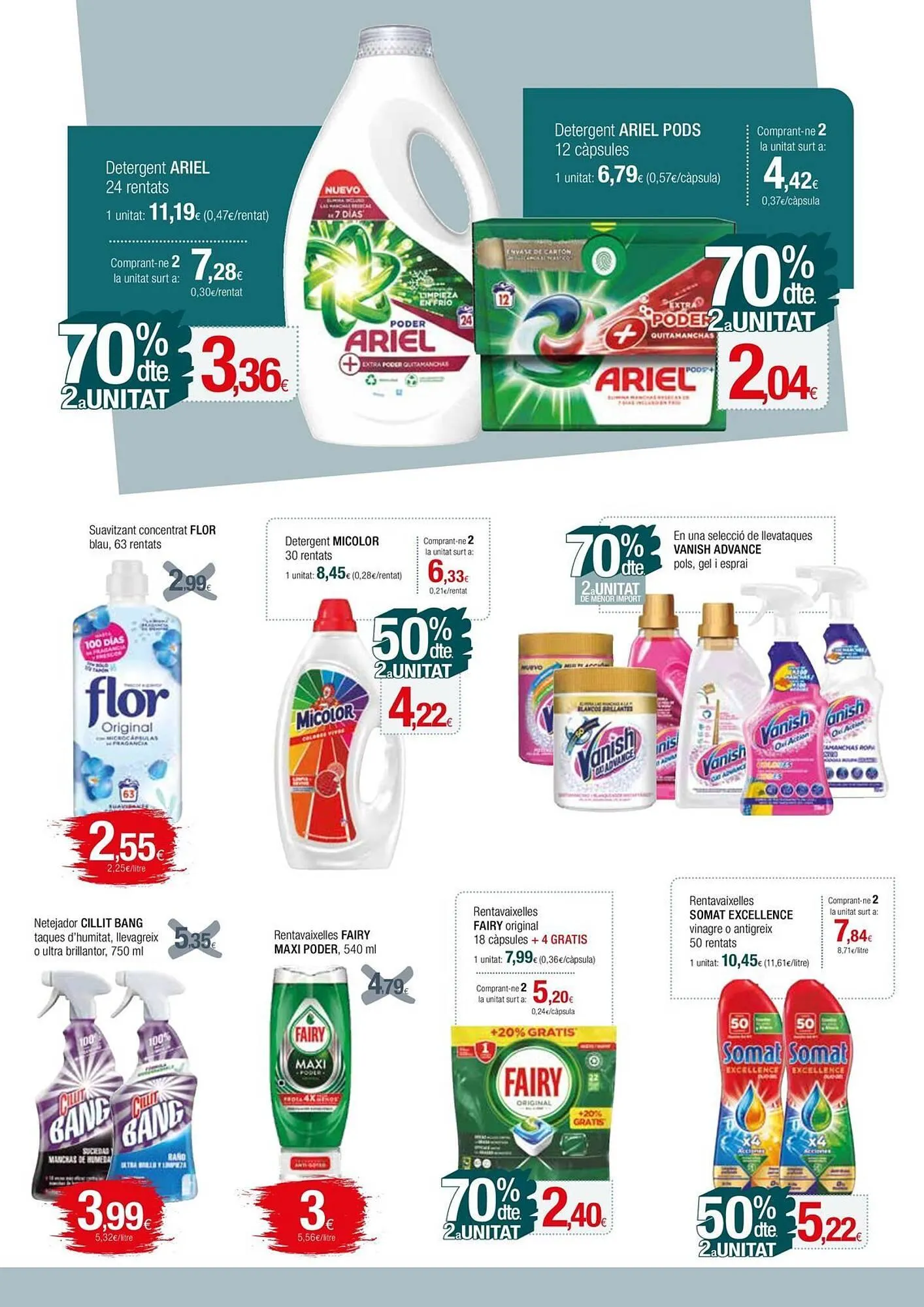 Catálogo de Folleto Condis 1 de mayo al 14 de mayo 2024 - Página 21