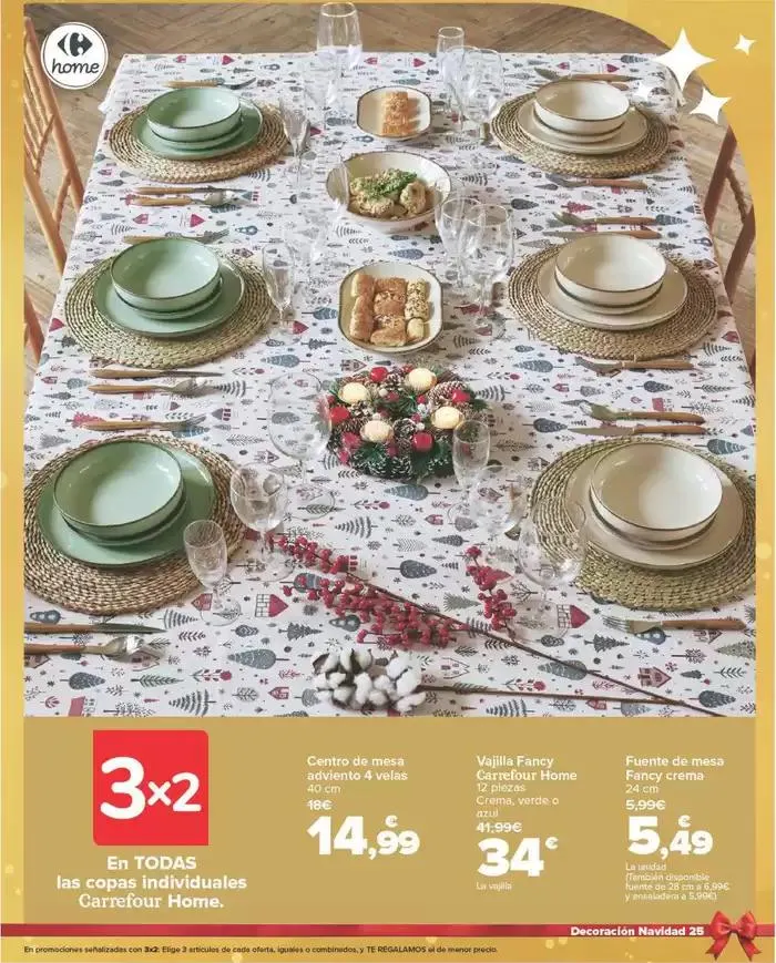 Catálogo de DECORACIÓN NAVIDAD 7 de noviembre al 9 de diciembre 2024 - Página 25