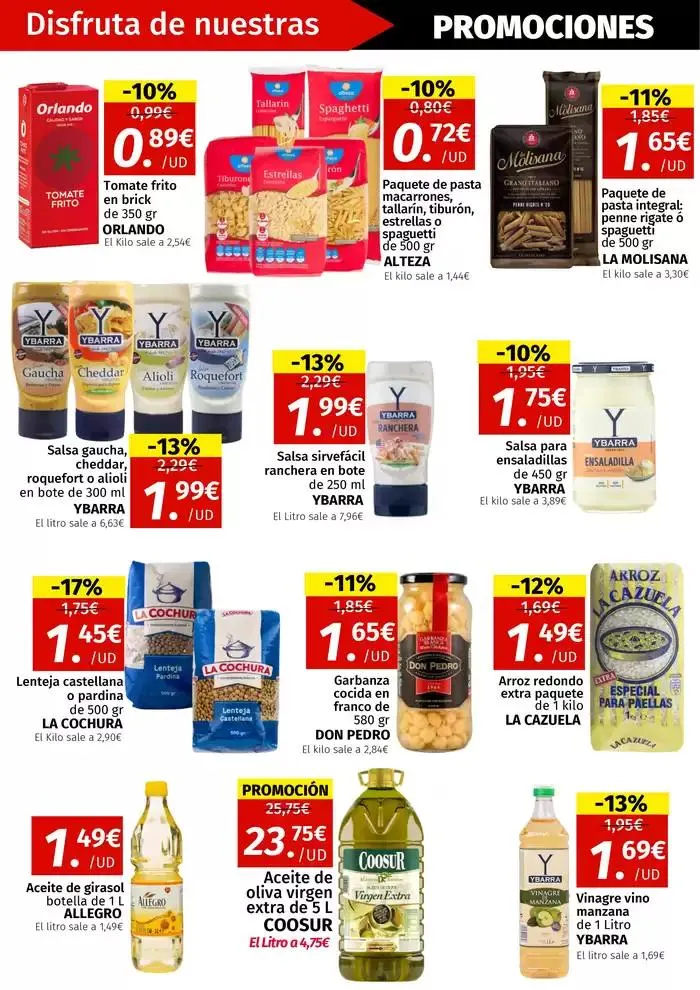 Catálogo de Oferta válida desde el 28 de marzo hasta el 27 de abril 28 de marzo al 27 de abril 2025 - Página 14