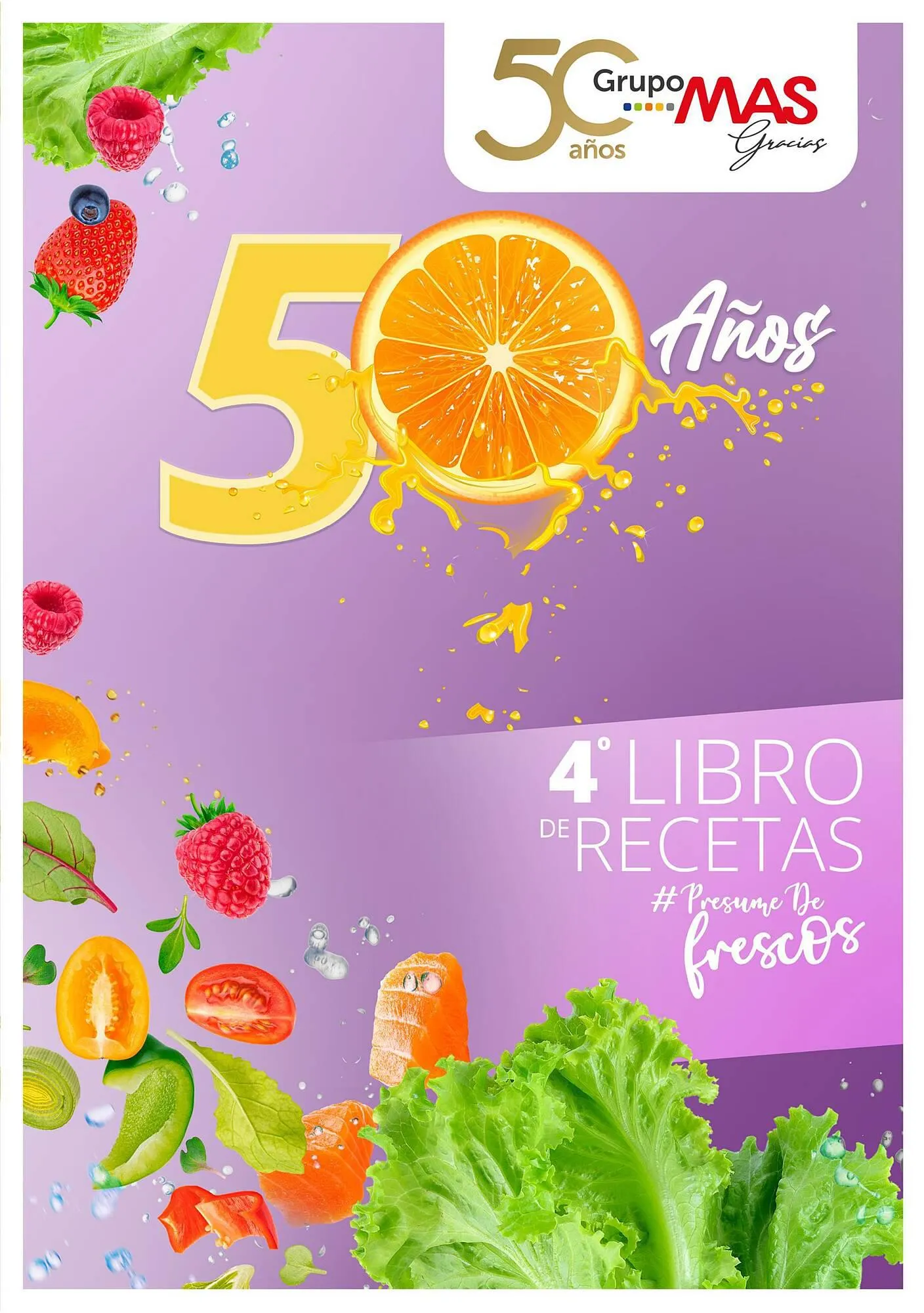 Catálogo de Folleto Supermercados MAS 10 de enero al 21 de diciembre 2024 - Página 1