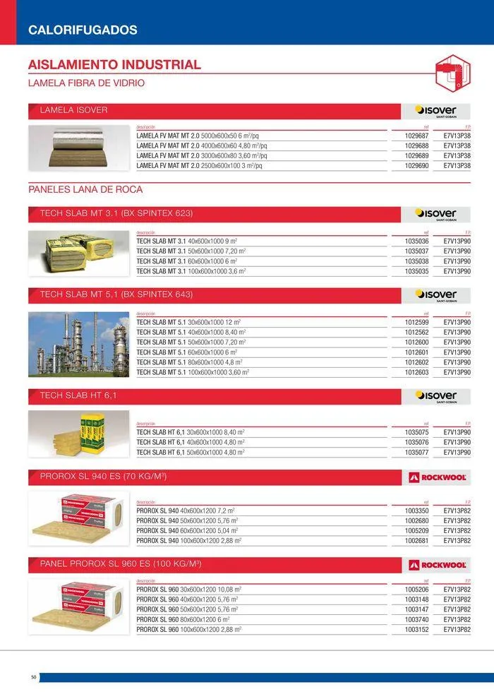 Catálogo de Catálogo Industria 2024-2025 4 de junio al 1 de enero 2025 - Página 50