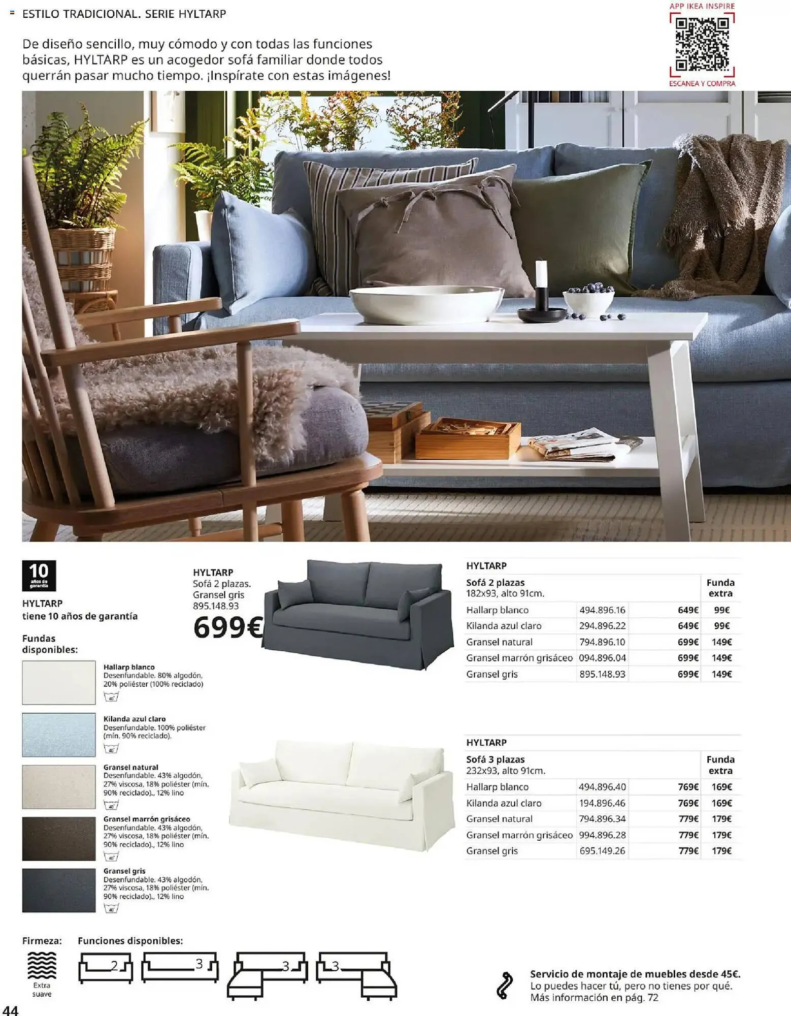 Catálogo de Catálogo IKEA 2 de diciembre al 31 de enero 2026 - Página 44