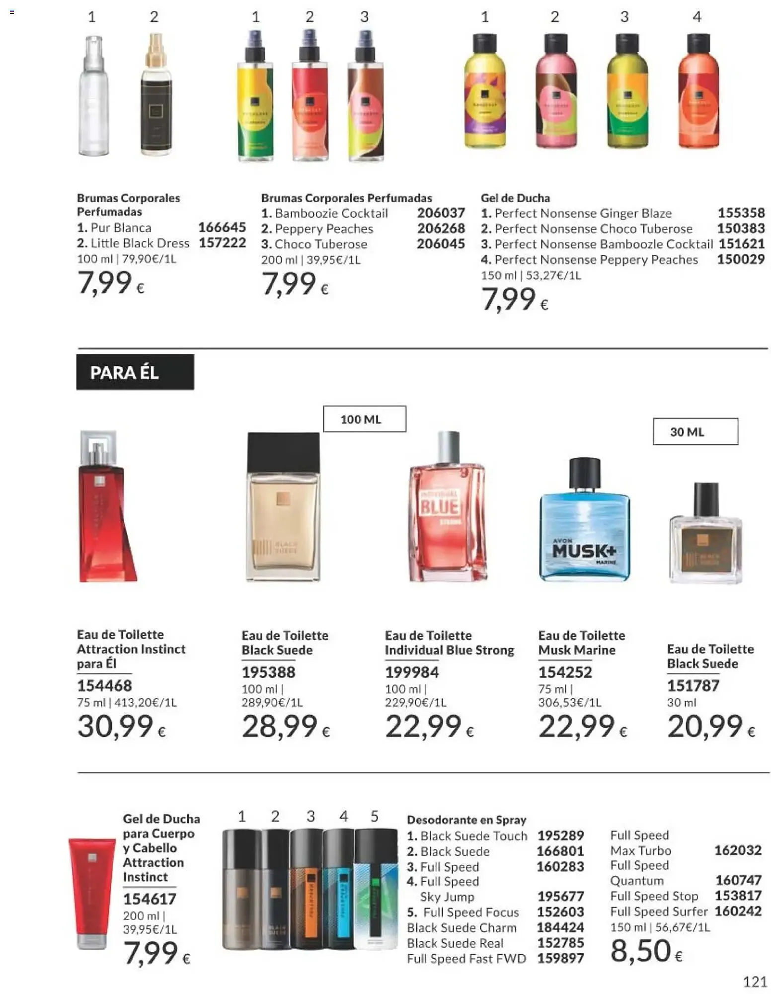 Catálogo de Catálogo AVON 1 de noviembre al 30 de noviembre 2025 - Página 121