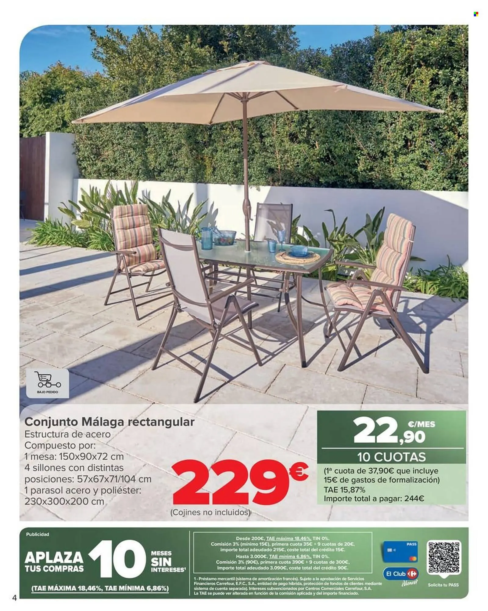 Catálogo de Folleto Carrefour 11 de abril al 15 de mayo 2025 - Página 4