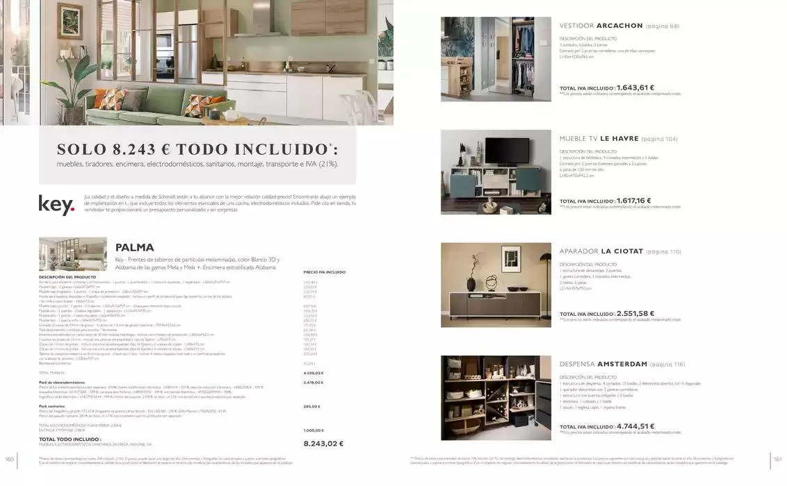 Catálogo de Catalogo de Schmidt Cocinas 17 de febrero al 31 de julio 2025 - Página 81