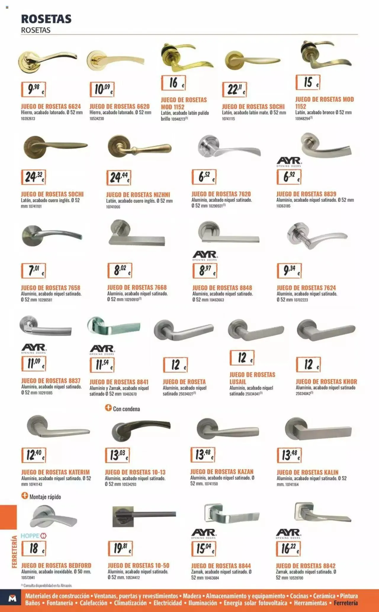 Catálogo de Obramat folleto 8 de marzo al 22 de abril 2024 - Página 490