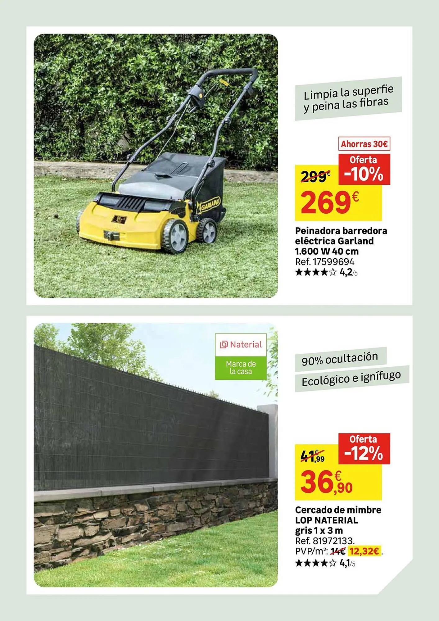 Catálogo de Folleto Leroy Merlin 5 de abril al 25 de abril 2024 - Página 32