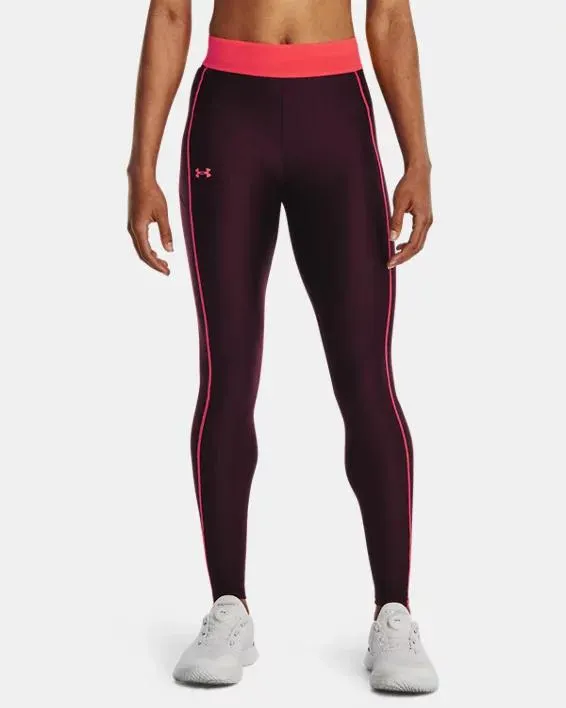 Leggings HeatGear® Branded Waistband para mujer
