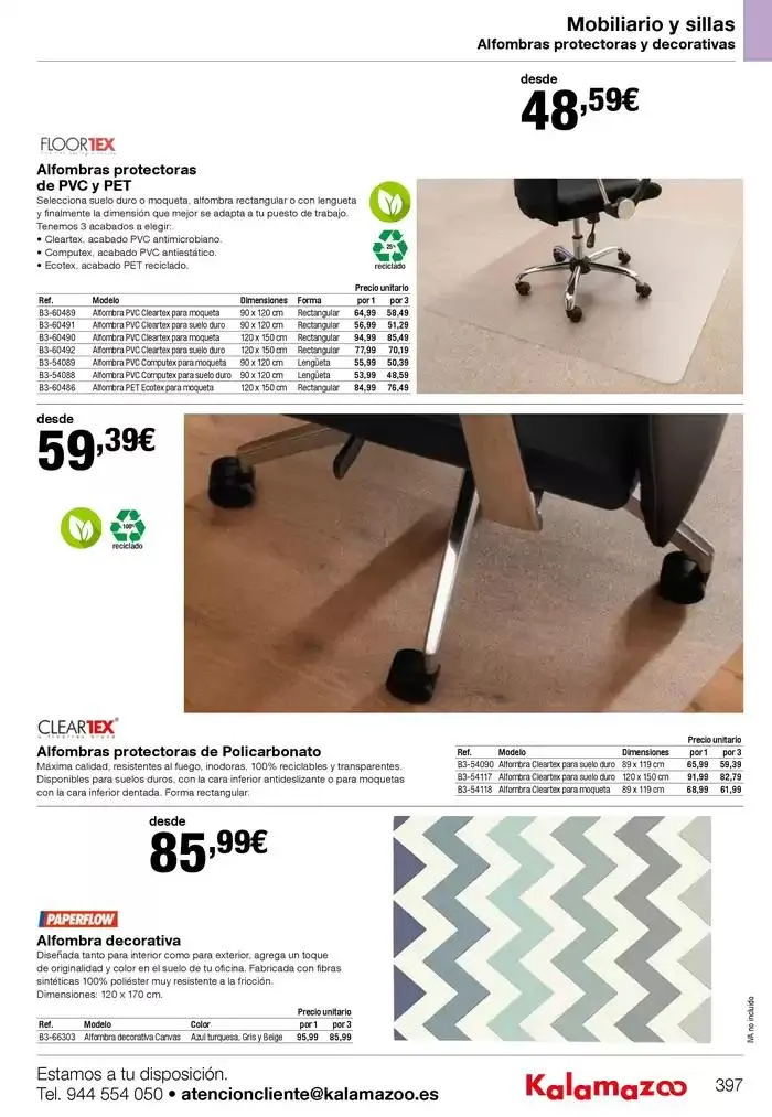 Catálogo de Staples Kalamazoo Catálogo General 9 de enero al 30 de septiembre 2025 - Página 397