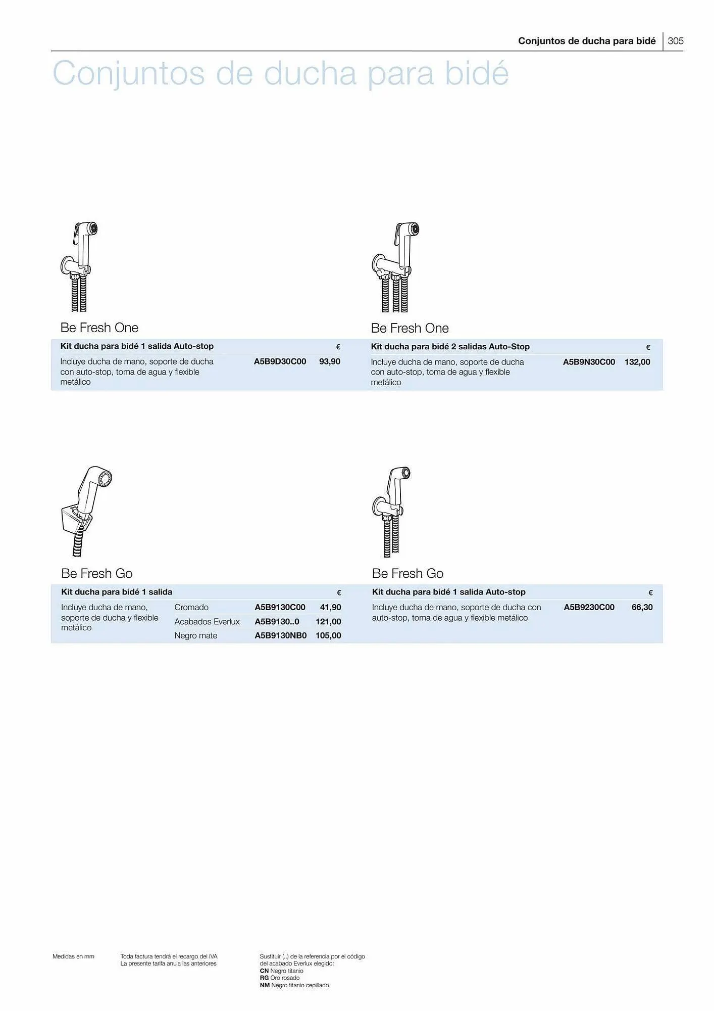 Catálogo de Folleto Manau 26 de enero al 31 de diciembre 2023 - Página 307