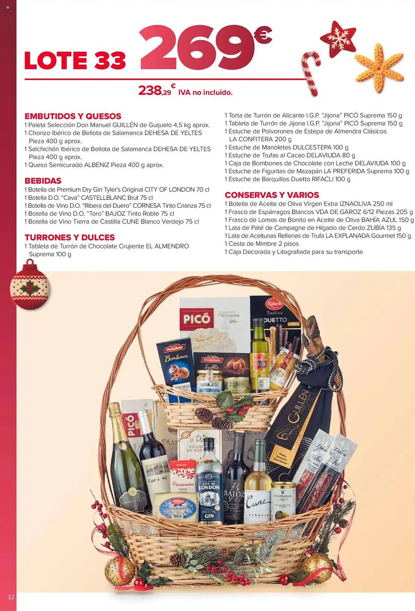 Catálogo de Folleto Carrefour 18 de octubre al 24 de diciembre 2025 - Página 32