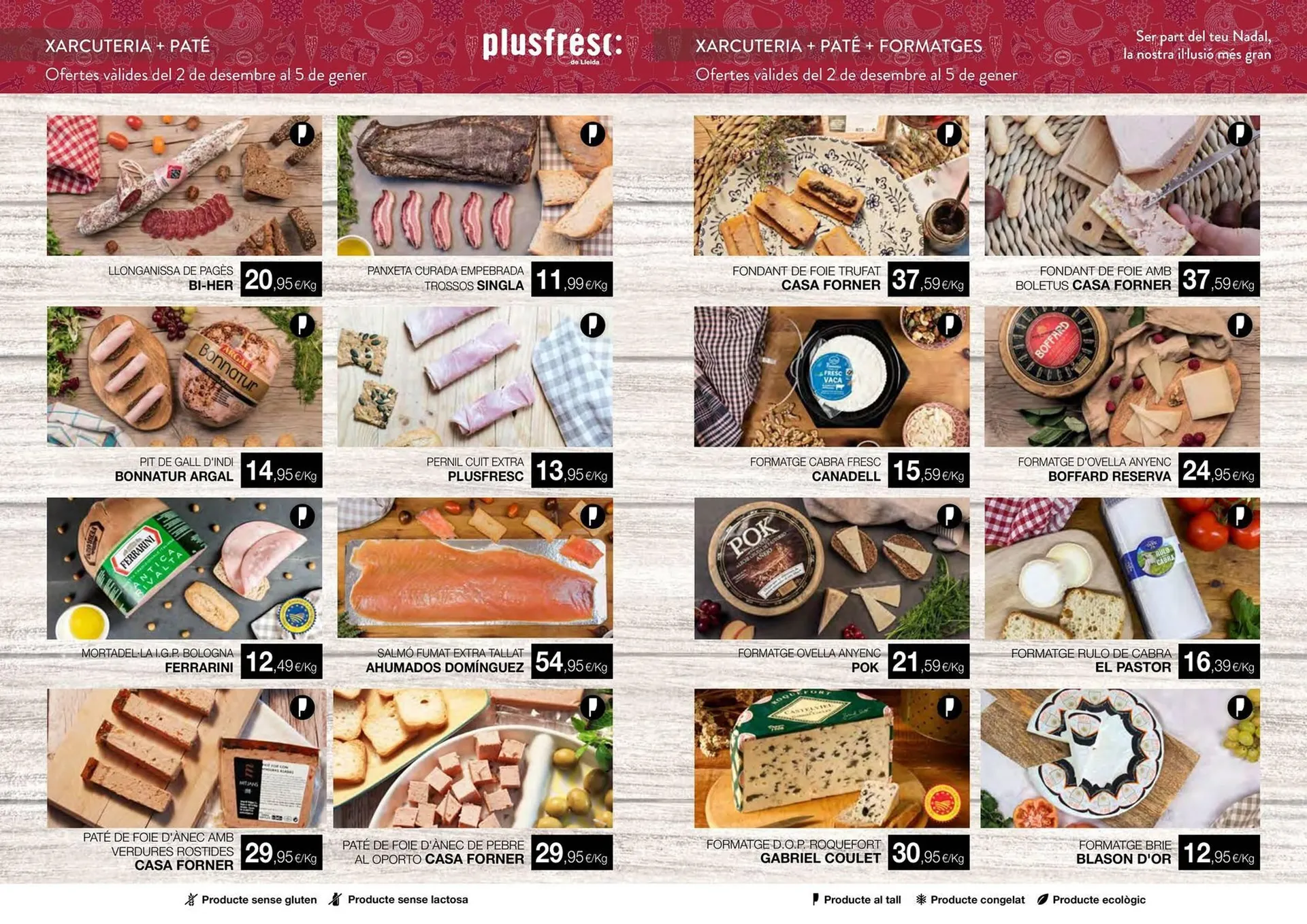 Catálogo de Folleto Plusfresc 3 de diciembre al 7 de enero 2026 - Página 19
