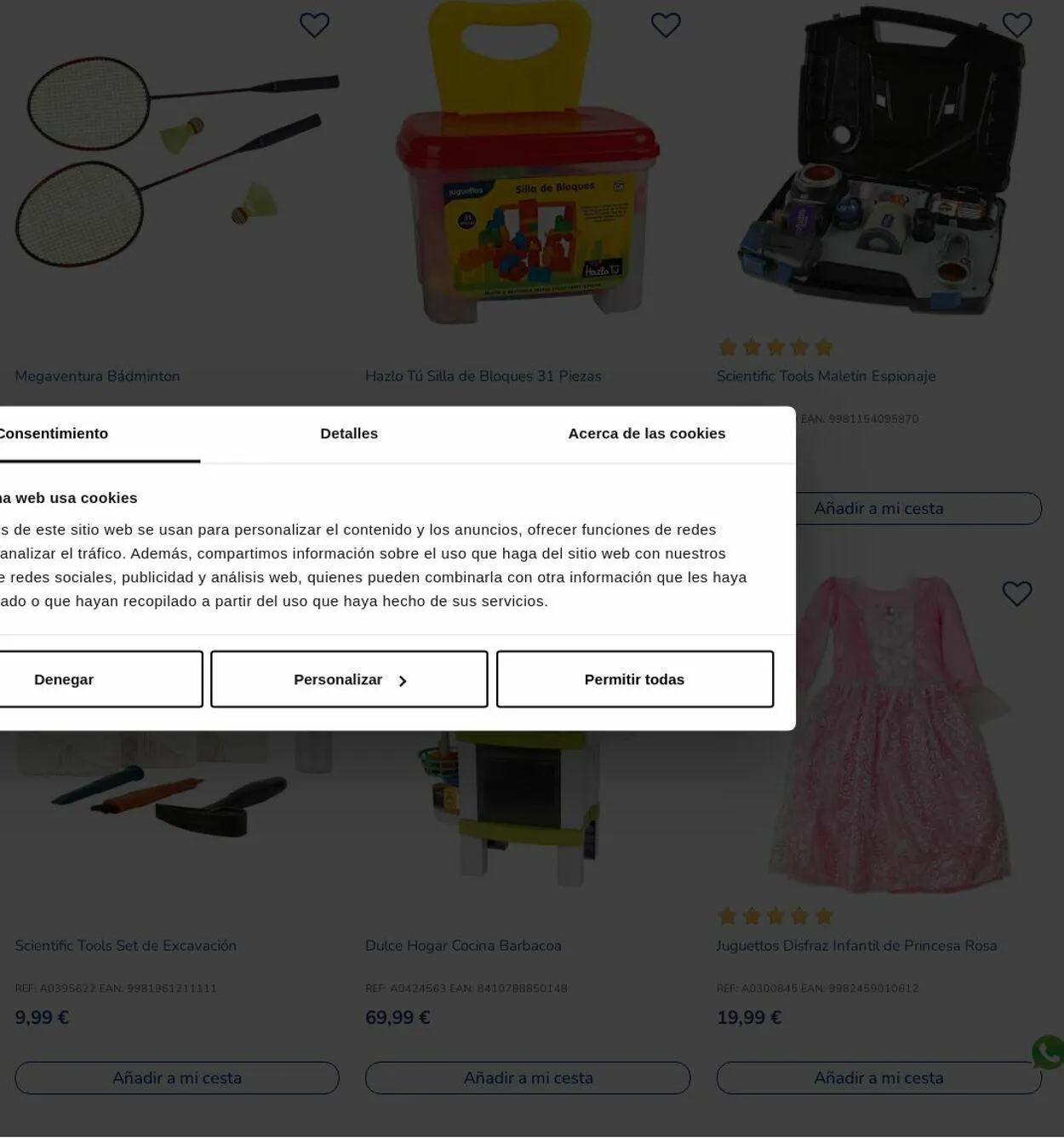 Catálogo de Juguettos Oferta actual 3 de marzo al 12 de marzo 2025 - Página 128