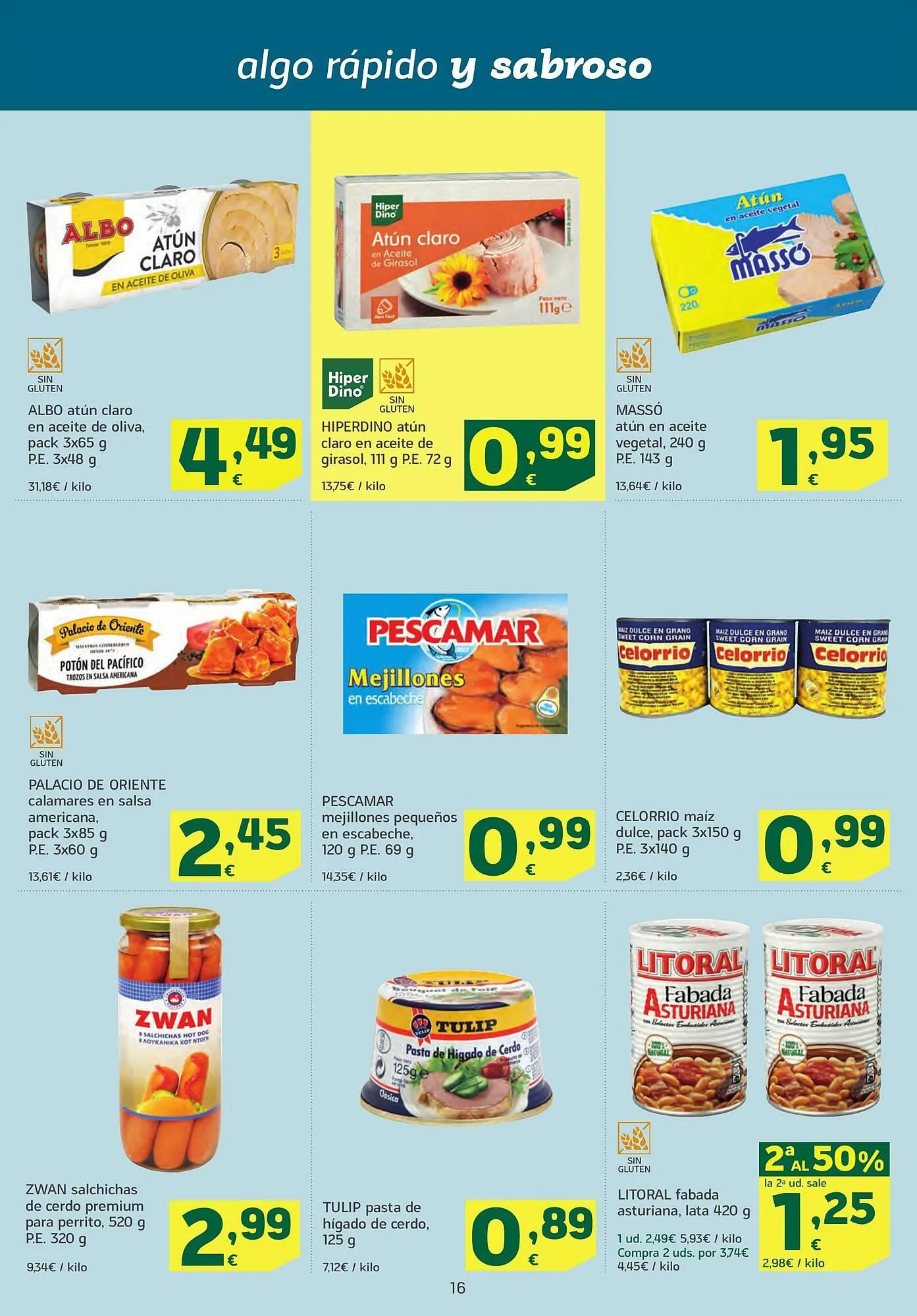 Catálogo de Folleto HiperDino 7 de enero al 22 de enero 2026 - Página 16