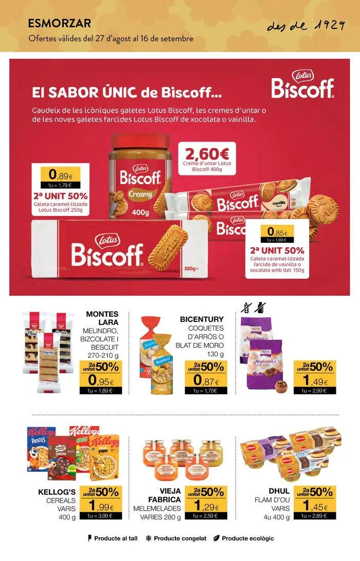 Catálogo de Omple El Rebost 27 de agosto al 16 de septiembre 2024 - Página 3