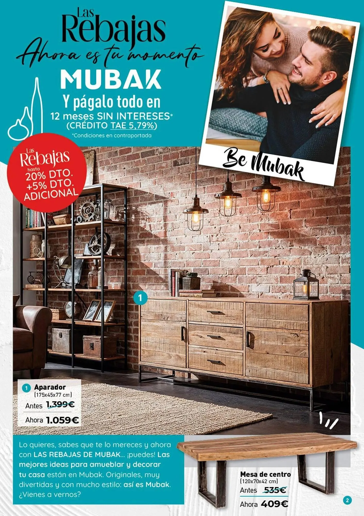 Catálogo de Folleto Mubak 7 de enero al 6 de marzo 2026 - Página 2