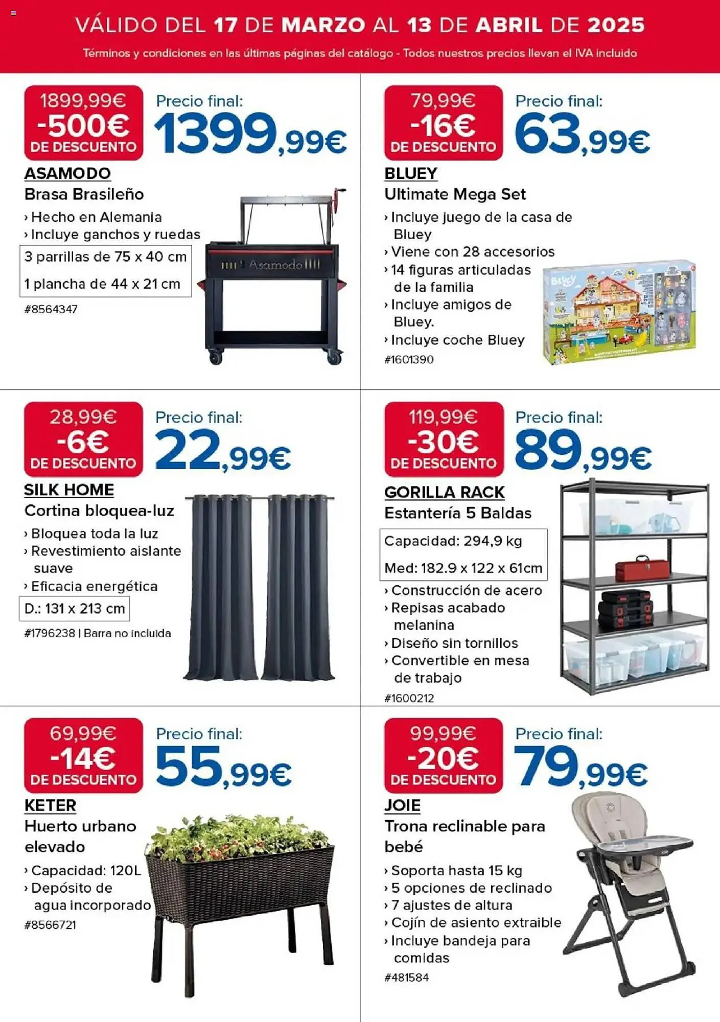 Catálogo de Folleto Costco 17 de marzo al 13 de abril 2025 - Página 5